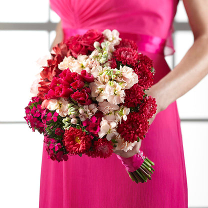 Pink Effervescence Bouquet –  Loveland Colorado Flowers, Loveland CO