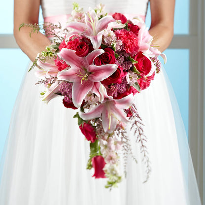 Lily & Rose Bouquet –  Loveland Colorado Flowers, Loveland CO