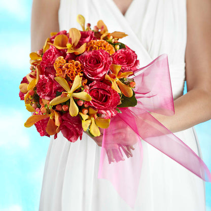 Brilliant Shades of Love Bouquet –  Loveland Colorado Flowers, Loveland CO