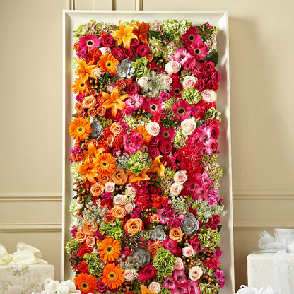 Fresh Picked Floral Wall –  Loveland Colorado Flowers, Loveland CO