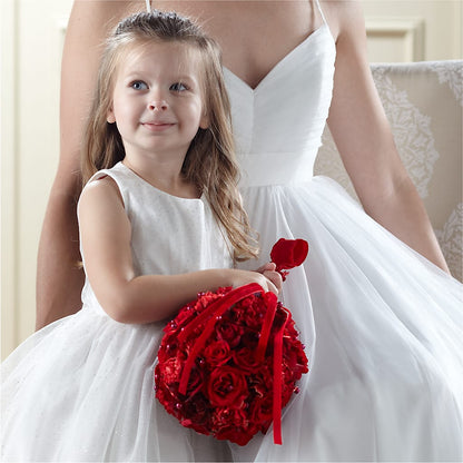 Pure at Heart Flower Girl Arrangement –  Loveland Colorado Flowers, Loveland CO