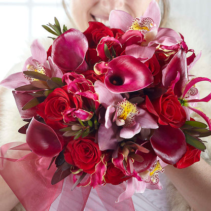 Heart of Hearts Bouquet –  Loveland Colorado Flowers, Loveland CO