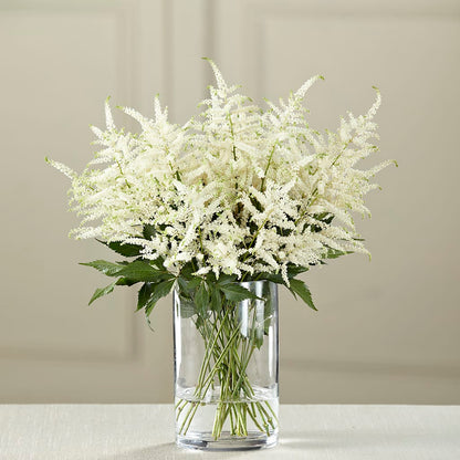 White Astilbe Bouquet –  Loveland Colorado Flowers, Loveland CO
