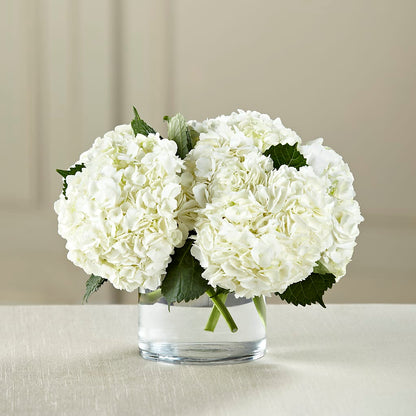 White Hydrangea Bouquet –  Loveland Colorado Flowers, Loveland CO