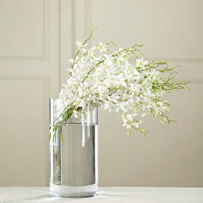 White Dendrobium Bouquet –  Loveland Colorado Flowers, Loveland CO